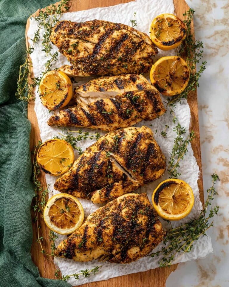 Herb Crusted Chicken Texas Roadhouse Copycat Recipe