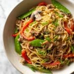 Ground Beef Lo Mein Recipe