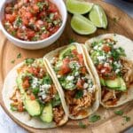 Slow Cooker Chicken Tacos Recipe