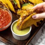 Crispy Ground Beef Tacos Recipe
