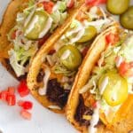 Smash Burger Tacos Recipe