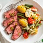 Air Fryer Round Steak Recipe