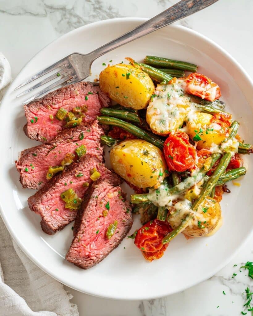 Air Fryer Round Steak Recipe