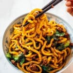 Yaki Udon | Stir Fried Udon Noodles Recipe