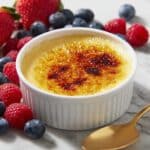 Crème Brûlée (French Vanilla Custard) Recipe