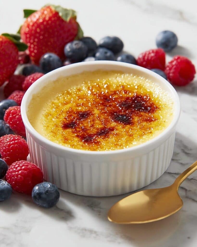 Crème Brûlée (French Vanilla Custard) Recipe
