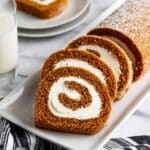 Pumpkin Roll Recipe