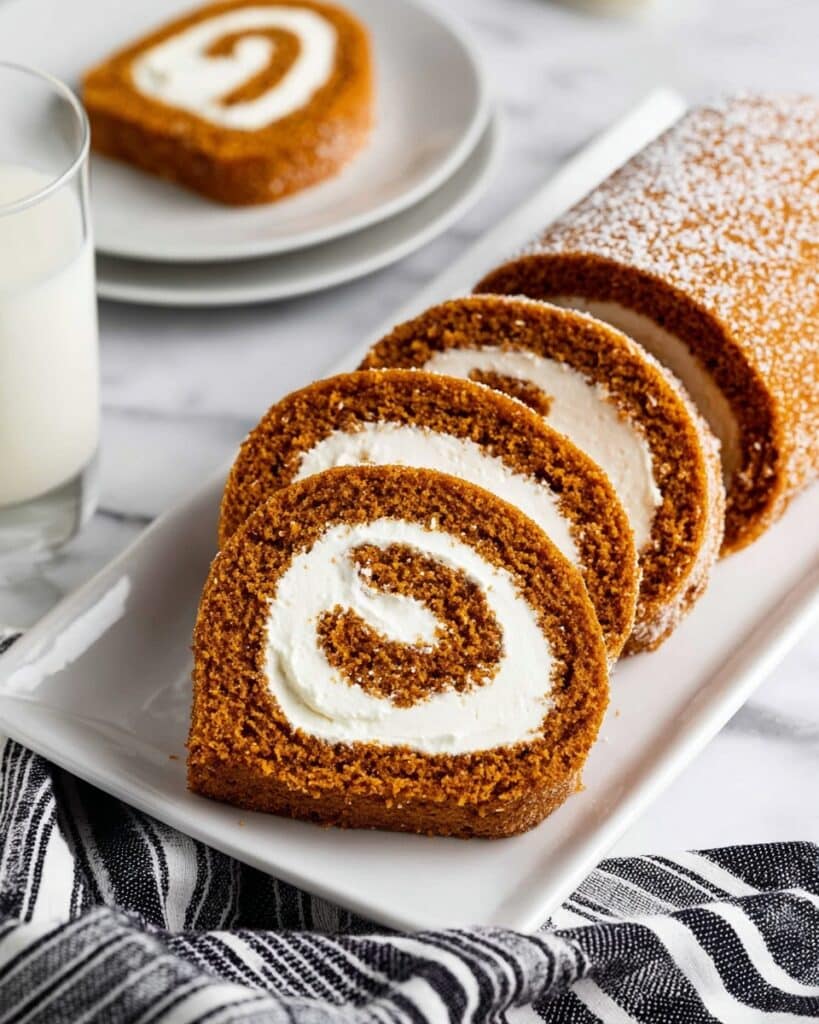 Pumpkin Roll Recipe