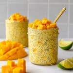 Mango Overnight Oats Recipe