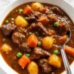 Slow Cooker Beef Stew with Cabernet Sauvignon and Herbs Recipe