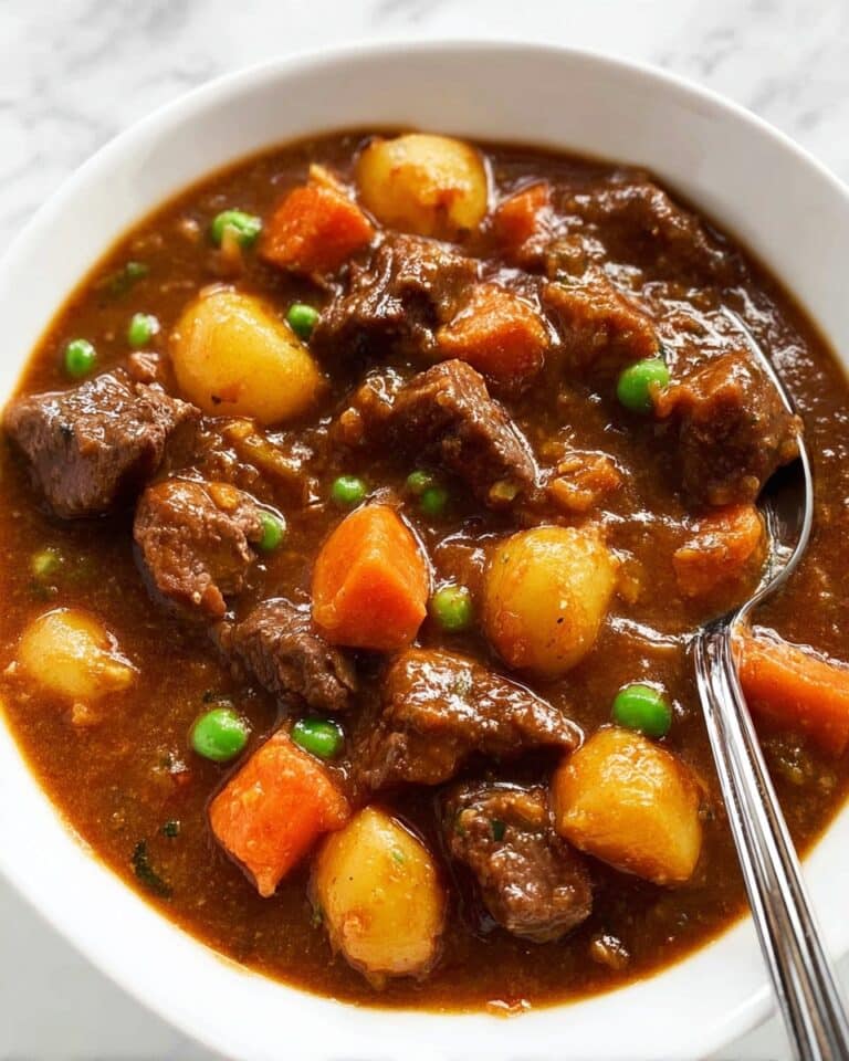 Slow Cooker Beef Stew with Cabernet Sauvignon and Herbs Recipe
