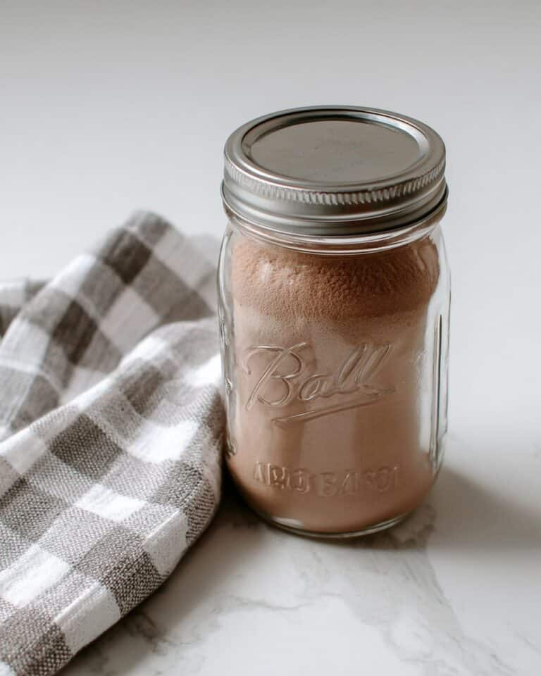 Homemade Hot Chocolate Mix Recipe
