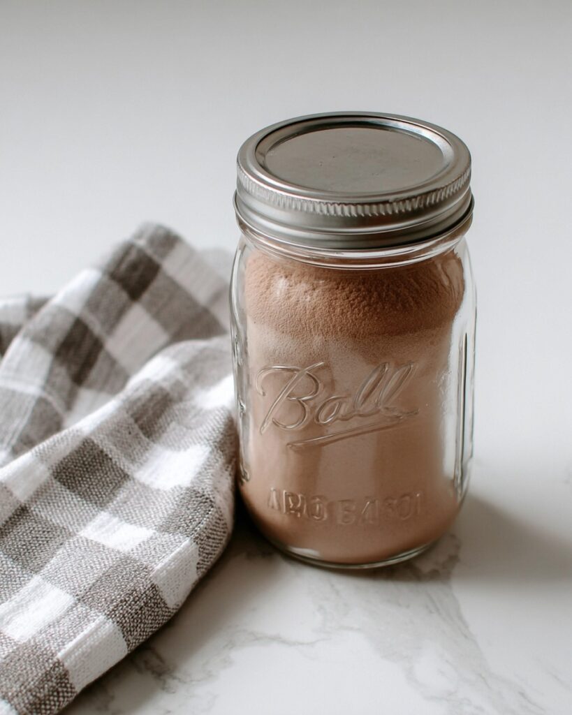 Homemade Hot Chocolate Mix Recipe