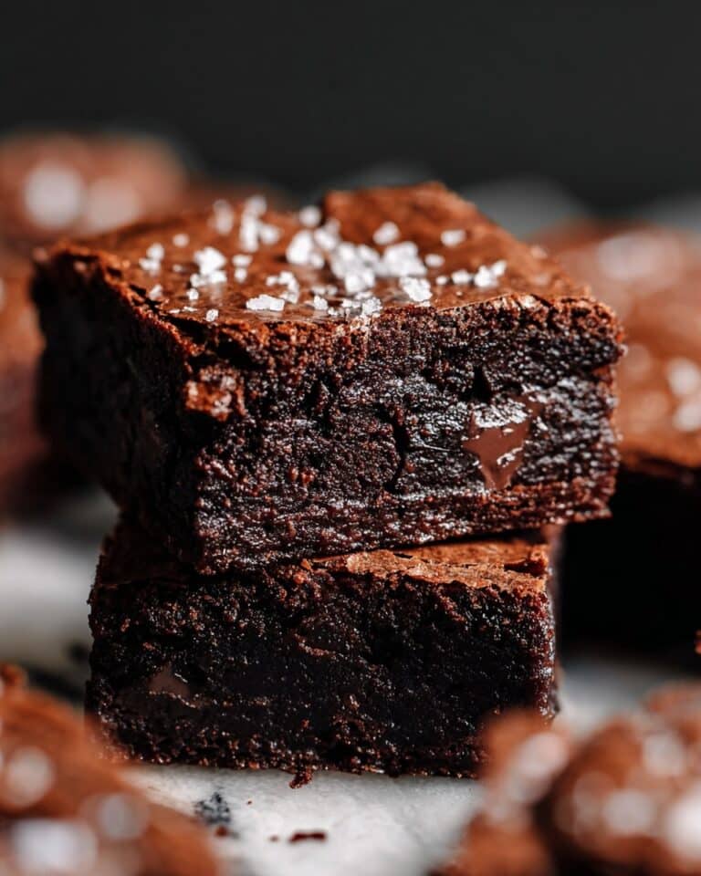 Fudgy Brown Butter Brownies Recipe