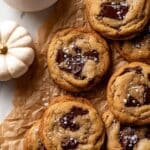 Chewy Pumpkin Chocolate Chip Cookies Recipe