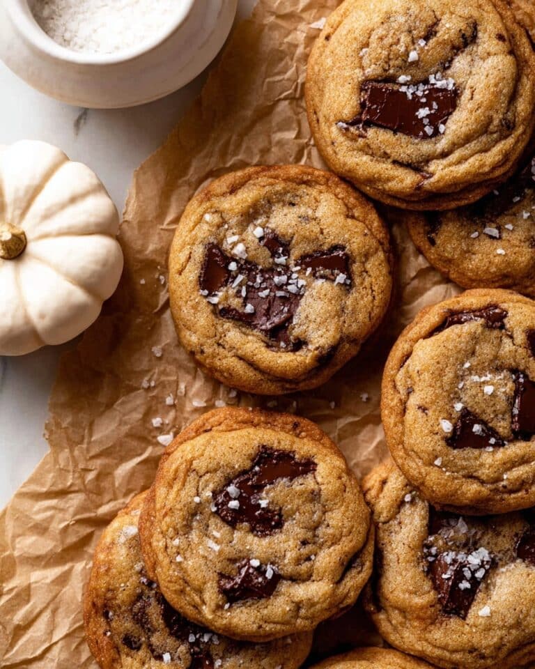 Chewy Pumpkin Chocolate Chip Cookies Recipe