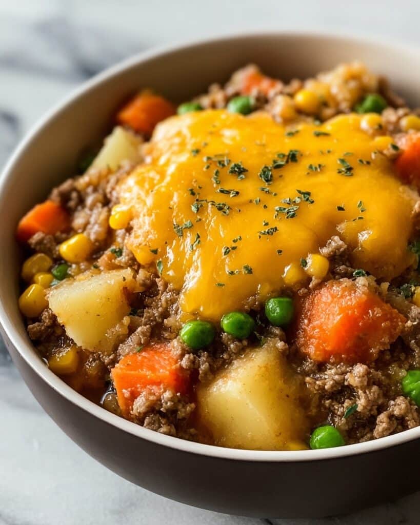 Amish Harvest Casserole Recipe
