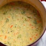 Broccoli Cheese and Potato Soup Recipe