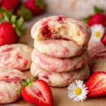 Strawberry Cheesecake Cookies Recipe