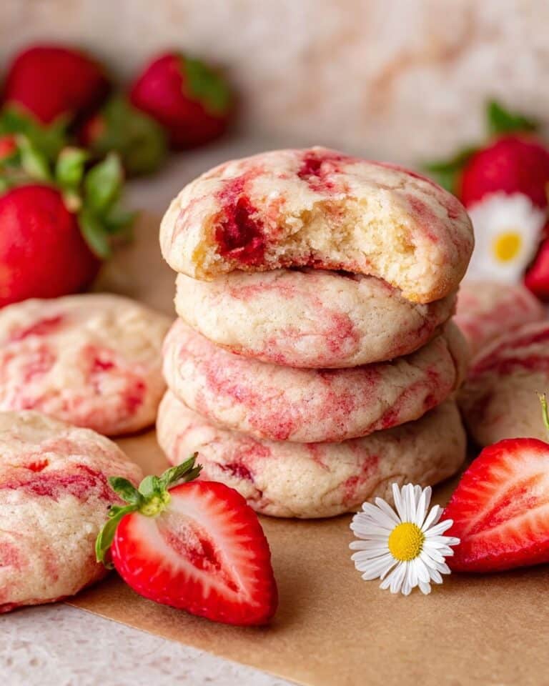Strawberry Cheesecake Cookies Recipe