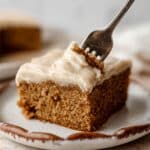 Super Moist Spice Cake with Brown Butter Cream Cheese Frosting Recipe