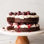 Black Forest Cherry Torte Recipe