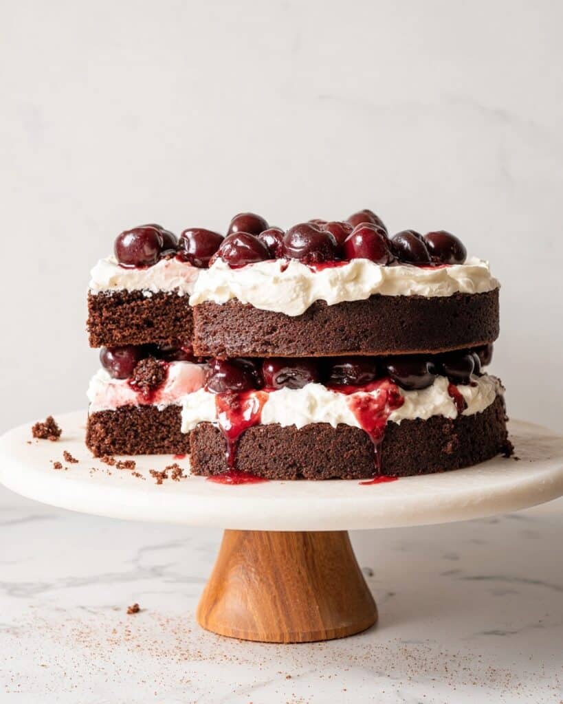 Black Forest Cherry Torte Recipe