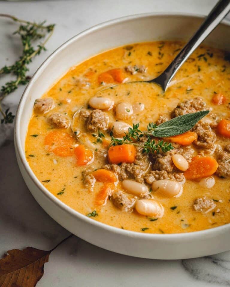 Turkey Pumpkin White Bean Chili Recipe
