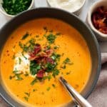 The Best Creamy Pumpkin Soup Recipe