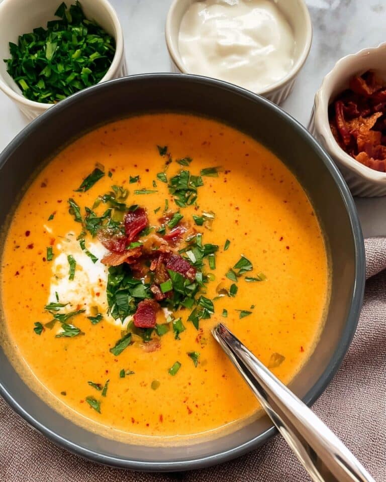 The Best Creamy Pumpkin Soup Recipe