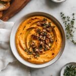 Pumpkin Whipped Feta Dip Recipe