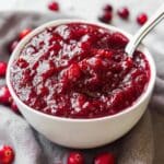 Easy Cranberry Sauce Recipe