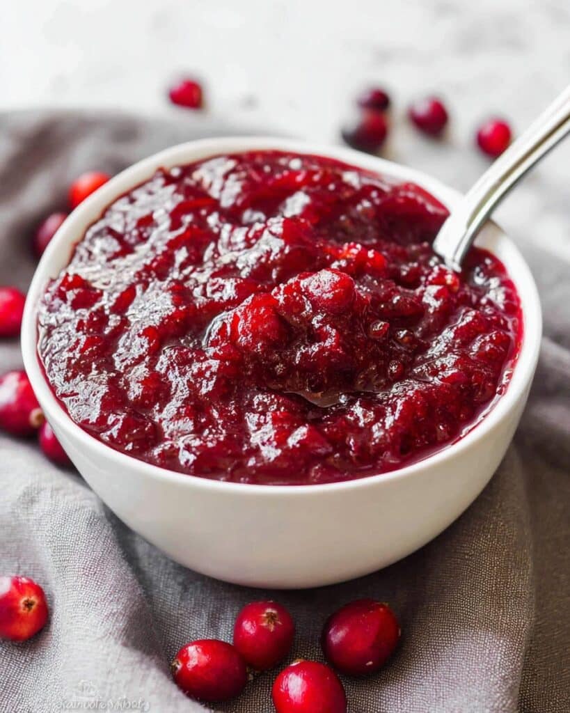 Easy Cranberry Sauce Recipe