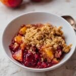 The Best Cranberry Apple Crisp Recipe