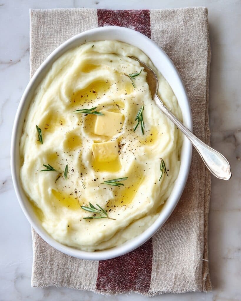 Creamy Mashed Turnips Recipe