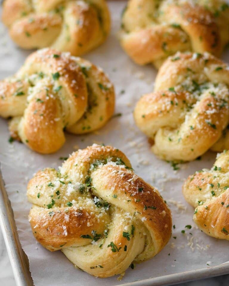 Garlic Knots Recipe