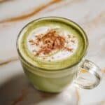 Cinnamon Matcha Latte Recipe