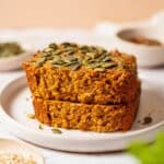 Healthy Pumpkin Oat Bread Recipe