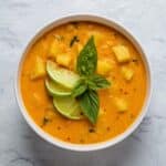 Vegan Red Lentil Sweet Potato Curry Recipe