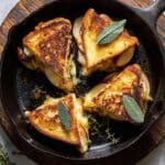 French Onion and Apple Grilled Cheese Recipe