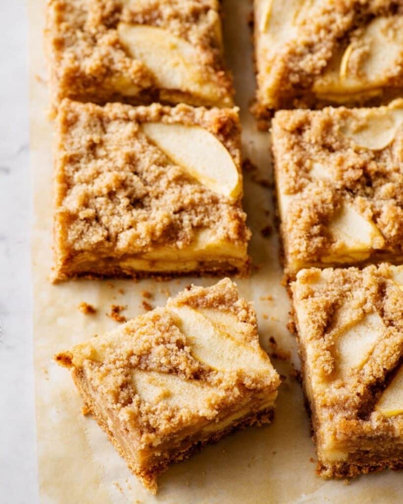 Insanely Good Pear Crumble Bars Recipe