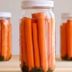 Fermented Carrot Sticks Recipe