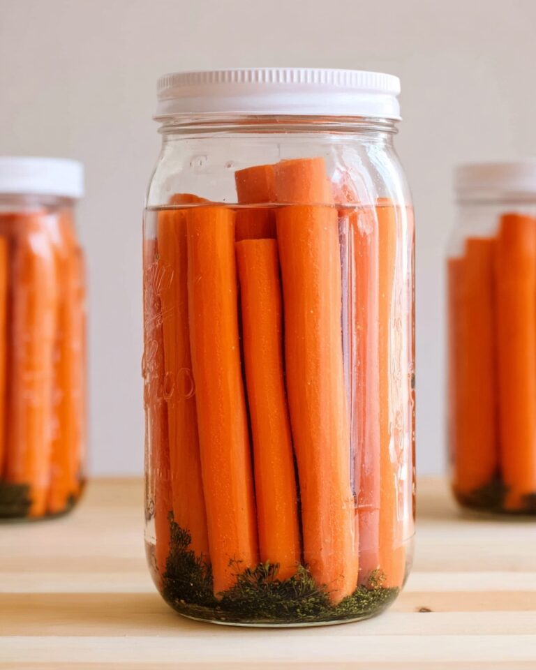 Fermented Carrot Sticks Recipe