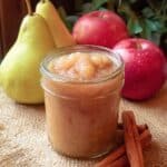 Slow Cooker Apple Pear Sauce Recipe