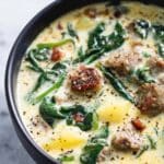 Easy Olive Garden Zuppa Toscana Soup Recipe