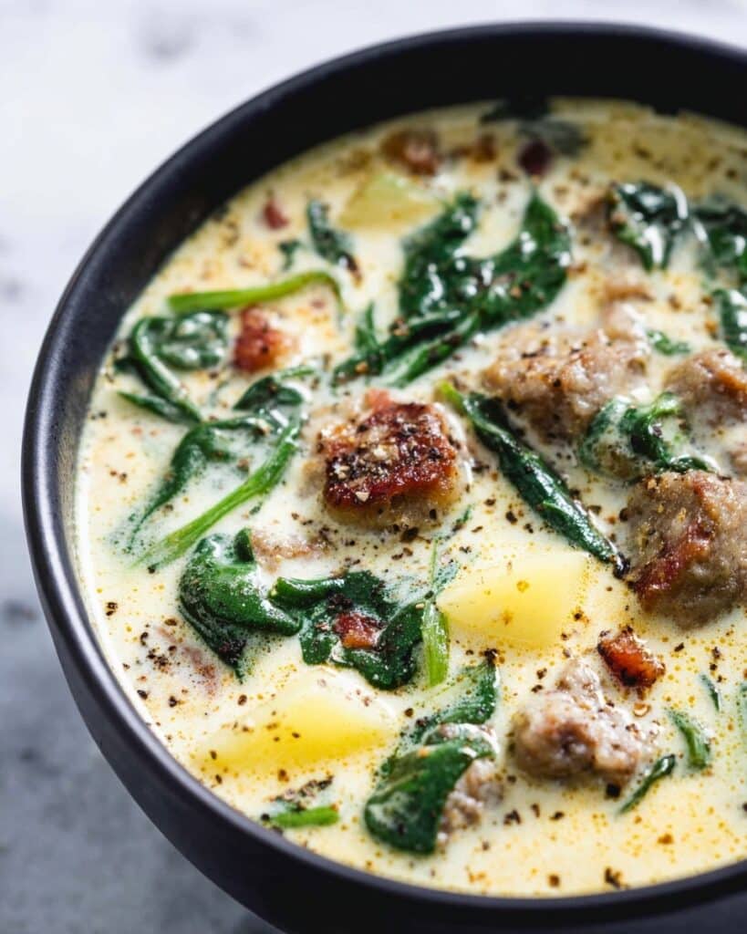 Easy Olive Garden Zuppa Toscana Soup Recipe