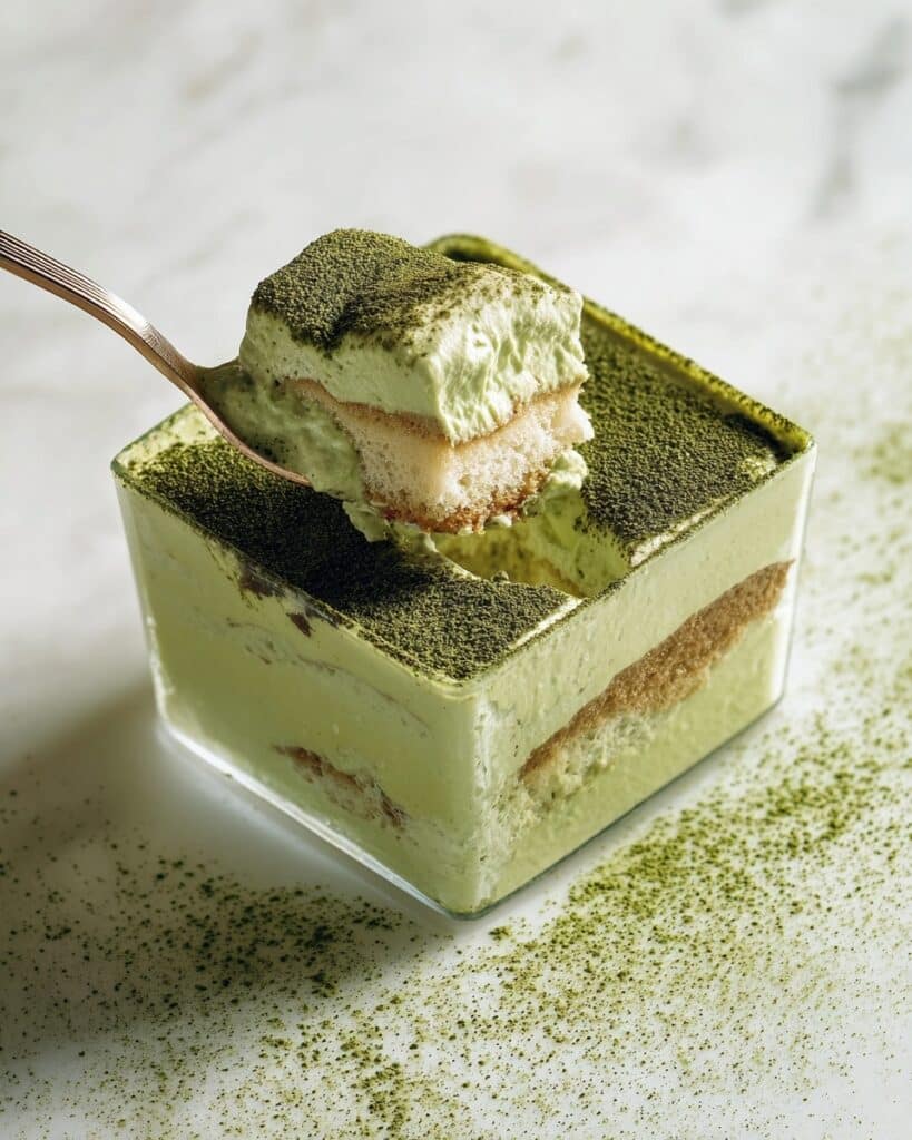 Matcha Tiramisu Recipe