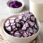 Ube Crinkles Recipe
