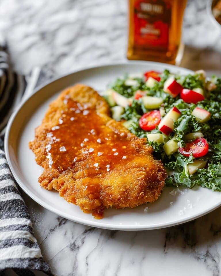 Crispy Hot Honey Chicken Recipe