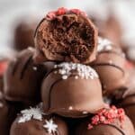 Chocolate Cream Cheese Truffles Recipe